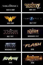 Upcoming Marvel And Dc Movies Part 2 Marvel Movies List Superhero Movies Marvel Dc Comics