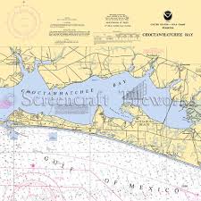 Florida Nautical Chart Decor