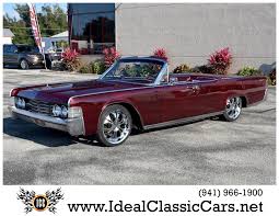 See more ideas about lincoln continental, lincoln, photo galleries. 1965 Lincoln Continental Ideal Classic Cars Llc