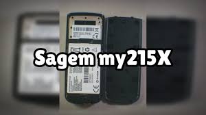 Photos of the Sagem my215X