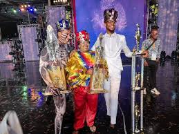 Two first-time winners have been crowned this year's Carnival King and  Queen