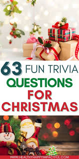 Everyone loves christmas music, and most people are able to sing along with plenty of christmas songs. 63 Fun Christmas Trivia Questions And Answers Family Quiz