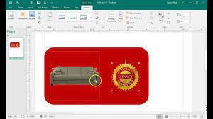 How To Create A Transparent Background Image Using Only Ms Publisher Youtube