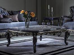 Maybe you would like to learn more about one of these? Casa Padrino Luxury Baroque Coffee Table White Blue Gold Handmade Solid Wood Living Room Table In Baroque Style Magnificent Baroque Living Room Furniture