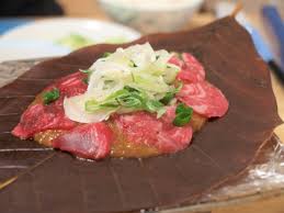 郷土料理 朴 の葉の話 ぎふの木ネット