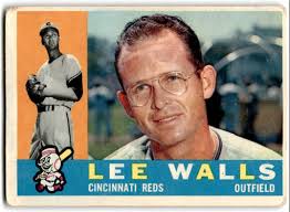 Lee Walls Baseball Career with the Reds