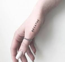One Word Tattoos Chic Tattoo Simple Tattoos For Women Tattoos