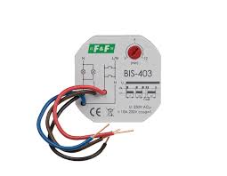 • lighting (indoor & outdoor). Electronic Bistable Impulse Relay Bis 403 230 V
