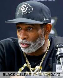 Happy 58th Birthday to NFL Champion Deion Sanders! 🍰🎂