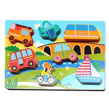 Perkembangan teknologi transportasi · pkn · bahasa indonesia · matematika · sbdp. Puzzle Tebal Dengan Tema Gambar Transportasi Sablon Terbaru Agustus 2021 Harga Murah Kualitas Terjamin Blibli