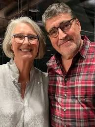 We got a dusting of snow, but enough to transform the place into Christmas.  Muggins goes nuts in it!