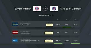 Bayern munich vs psg preview: Bayern Munich Vs Psg Predictions Betting Tips Odds Preview