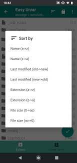 Save lots of time and space, zip & unzip files quickly, and much more. Easy Unrar Unzip Zip 4 1 Descargar Para Android Apk Gratis