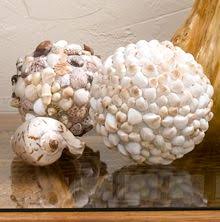 Decorative Seashell Spheres Favecrafts Com Seashell Crafts Sea Glass Crafts Glass Crafts Diy