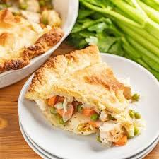 Mom S Chicken Pot Pie Recipe Homemade Dinner Rolls Pot Pie Recipes