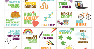 Looking for a fun way to reinforce self care with your students? Whole Kids Foundation Self Care Bingo