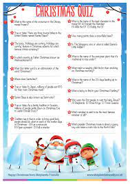 Learn the rules and try some of our fun variations on this holiday gathering favorite. Christmas Quiz For Kids Shepherds Friendly Society