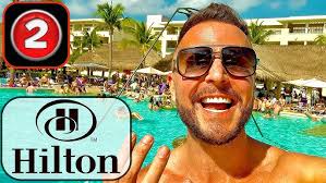 Hard Rock Hotel Cancun Presidential Suite ocean view two bedroom with  personal assistant.