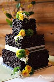 Puff Wheat Wedding Cake Wedding Cake Alternatives Anniversary Food Puffed Wheat Cake