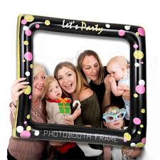 Blow up wedding photo booth props. Tinksky Inflatable Selfie Frame Party Picture Frame Funny Party Decoration Photo Booth Props For Carnival Wedding Christmas Buy At The Price Of 7 05 In Aliexpress Com Imall Com