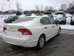 2008 Honda Civic White Mileage 92 323 Km 2008 Honda Civic Honda Civic Honda