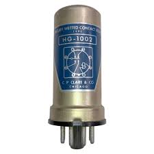 This relay is almost similar to the reed relay explained earlier. Mercury Wetted Relays