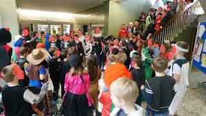 Februar 2021, das osterfest auf den 28. Grundschule Heist Fasching Rosenmontag 2020