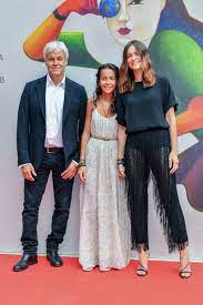 Pietro taricone ricordato da salvo: Sophie La Figlia Di Pietro Taricone E Kasia Smutniak A Venezia 2018 Foto Corriere It