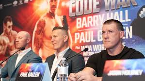 Paul Gallen Vs Barry Hall Fight Guide How To Watch Start Time Tale Of The Tape