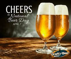 National beer day, every april 7, celebrates many folks' love affair with the drink. 60 Happy National Beer Day Wish Pictures And Photos