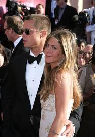 Jennifer aniston has received three awards all bagged for friends. Jennifer Aniston Brad Pitt Photostream Jennifer Aniston Tomboy Chic Outfits Brad Pitt
