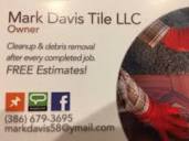 Mark Davis tile has a special 10% OFF TILE FLOORS 500 FT OR ...