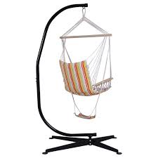 Your family, your guests, and your kids will thank you. High Grade Foldable Hammock Stainless Steel Folding Indoor Frame With Hammock