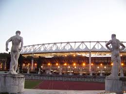 Stadio olimpico je glavni rimski stadion. Plananderung Fur Das Neue Stadion Von As Rom Stadionwelt