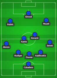 Arsenal play against chelsea tonight in the fa cup final at wembley, mysportdab reports. Kante And Pulisic Start Predicted Chelsea Lineup 3 4 3 For The Fa Cup Final