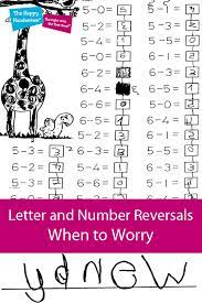 The letters of the english alphabet are reversed, thus they will be written in the form: Reversing Letters And Numbers When Writing When Is It Normal