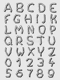 Learning our letters is one of the very first things we get taught in our lives. Black White Alphabet Letters Clipart Stock Illustrations 190 Black White Alphabet Letters Clipart Stock Illustrations Vectors Clipart Dreamstime