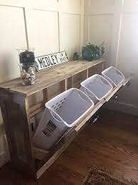 Laundry Baskets Amenagement Buanderie Idee Rangement Rangement Maison