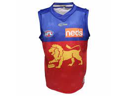 The official afl website of the brisbane lions football club. Brisbane Lions 2020 Men S Away Guernsey