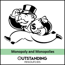 Economics Lesson Monopoly Monopolies And Market Power Tpt Economics Edu Econs Parents Teacher Teachers Education Economics Lessons Economics Lesson