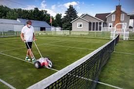 Our tennis synthetic grass is highly optimized for tennis play and player comfort. Why Wimbledon Made A New Video About A Grass Tennis Court In Iowa