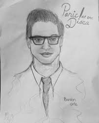 Brendon Urie Cringe Draw Book I hope you guys like it and please subscribe! brendon urie cringe draw book