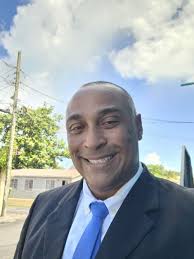 Sean Bird sends greetings to St John's Rural East