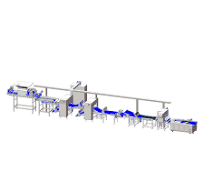 China Automatic Baguette And Ciabatta Prodcution Line ...