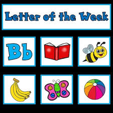 Letter Of The Week Pocket Chart Cards