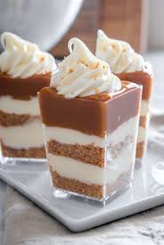 No Bake Caramel Cheesecake Shooters Food Pixels Photography Rosalinda Masucci Roberto Zucchi Milan Los Angel Dessert Shooters Recipes Mini Desserts Desserts