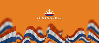 Ertesi gün ulusal tatil olduğu için barlar, kulüpler bu gece için özel. Koningsdag And Design Template For Poster 27 April Waving Netherlands Flag English Translation King S Day Stock Vector Adobe Stock
