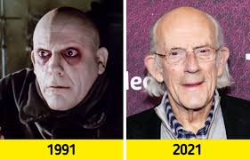 Cómo lucen 9 actores de la película “Los locos Addams” 30 años después de  su estreno