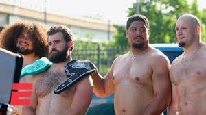 Akim aliu and evander kane have also spoken out but i forgot to screenshot when i saw them. Eagles Offensive Line Bares All In Espn S 2019 Body Issue