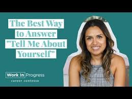 Thank you note after interview. How To Answer Tell Me About Yourself The Best Way To Answer This Common Job Interview Ques Interview Questions Job Interview Questions This Or That Questions